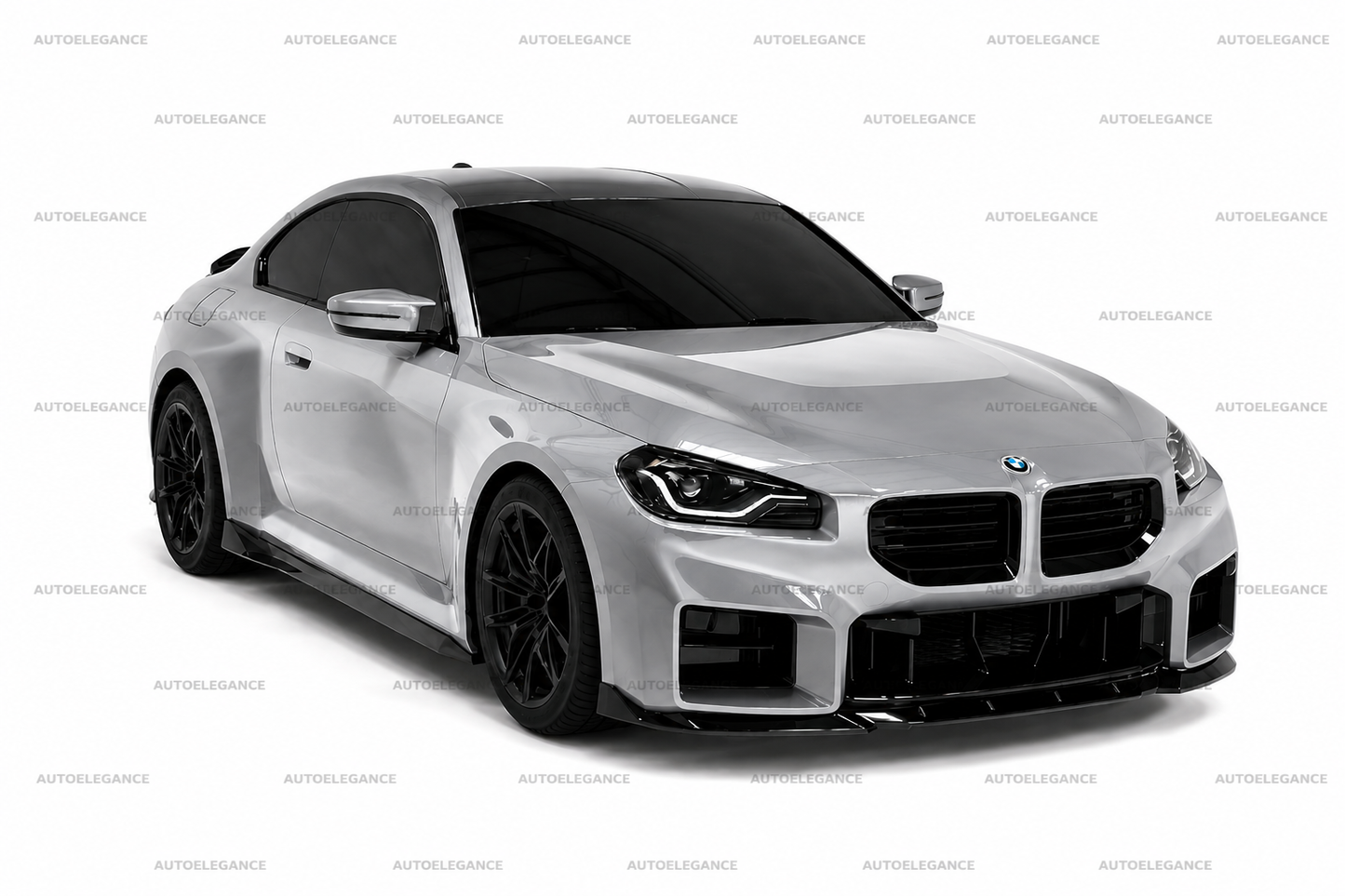 2350⭐Splitter anteriore adatto per BMW Serie 2 M2 G87 (2023+)⭐