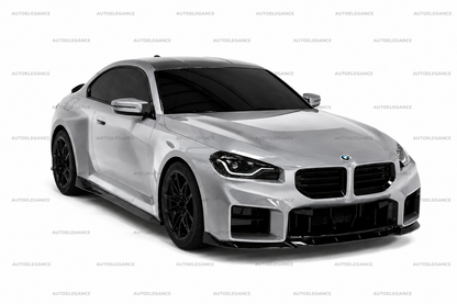 2350⭐Splitter anteriore adatto per BMW Serie 2 M2 G87 (2023+)⭐