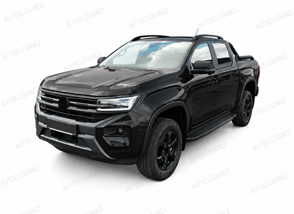 💫ART.10150 Barre sul tetto TENZO-R in alluminio nero per VW Amarok II 2022+💫