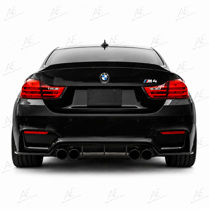 💕ART.10271 DIFFUSORI BMW 4 Series (F32,F33, F36)  ONLY M4 AFTERMARKET 13-20💕