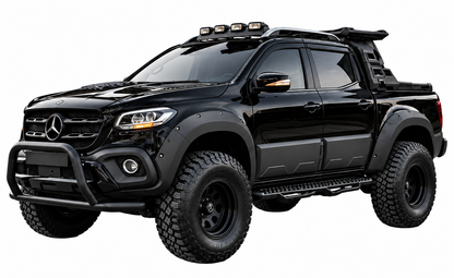 👉Pannelli Carrozzeria 4 Pezzi adatto per Mercedes X Class W470 (2017-)👈