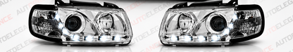 ART.10925 FARI ANTERIORI ADATTO PER VW POLO 6N 10.94-09.99
