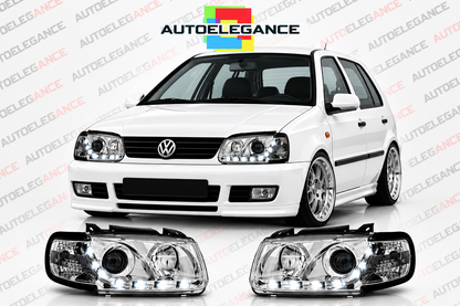 ART.10925 FARI ANTERIORI ADATTO PER VW POLO 6N 10.94-09.99