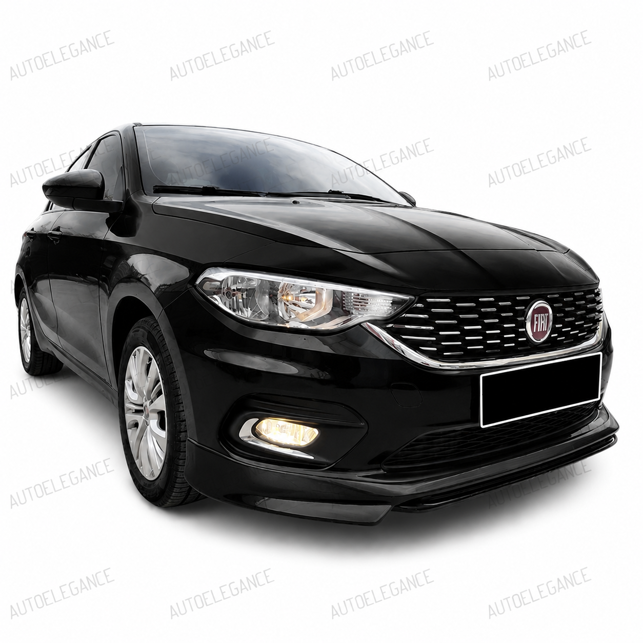 💕ART.0041 SOTTO PARAURTI FIAT EGEA TIPO   2015+ GREZZO LOOK SPORT💕