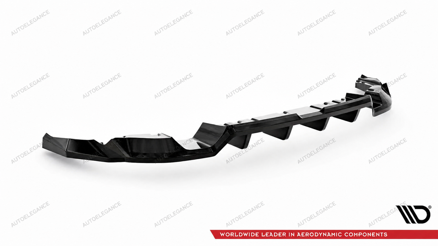 🔥ART.9845 SPLITTER POSTERIORE (CON BARRE VERTICALI) V.1 TOYOTA GR86 Mk1🔥