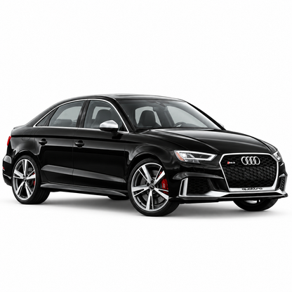 👉Minigonne laterali look RS3 per Audi A3 (8V) berlina (2012-2019)👈