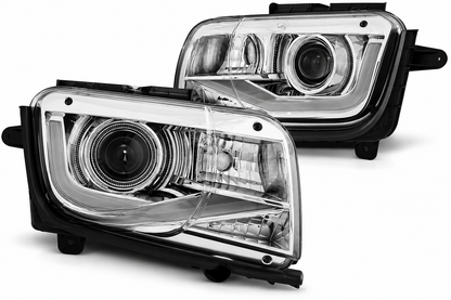 ART.5519 FARI ANTERIORI ADATTO PER CHEVROLET CAMARO 09-13 CROMATA