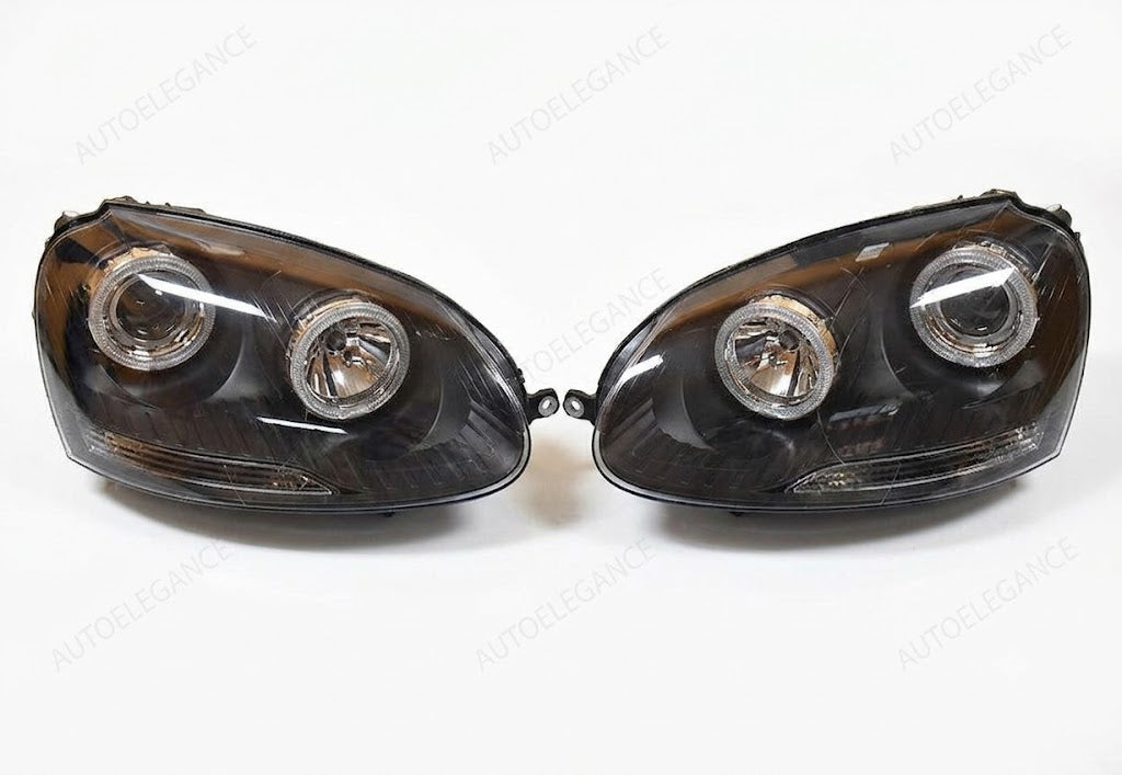 ART.0377 FARI ANTERIORI ADATTO PER VW GOLF 5