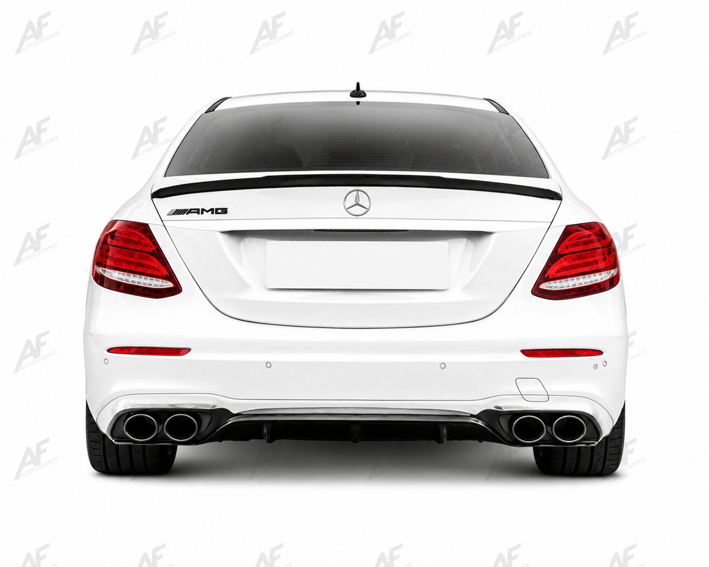 💕DIFFUSORI MERCEDES CLASSE E W213 AMG NERO  LUCIDO 💕