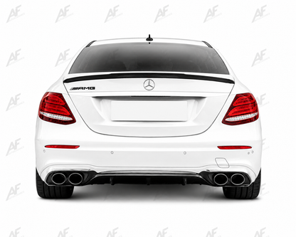 💕DIFFUSORI MERCEDES CLASSE E W213 AMG NERO  LUCIDO 💕