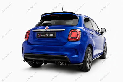 🔥ART.9873 SPLITTER POSTERIORE ADATTO PER FIAT 500X SPORT Mk1 FACELIFT🔥