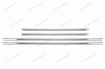💫ART.10139 Cornici Finestrini Cromate, 4 pezzi, per VW Passat B6 3C 2005–2010💫
