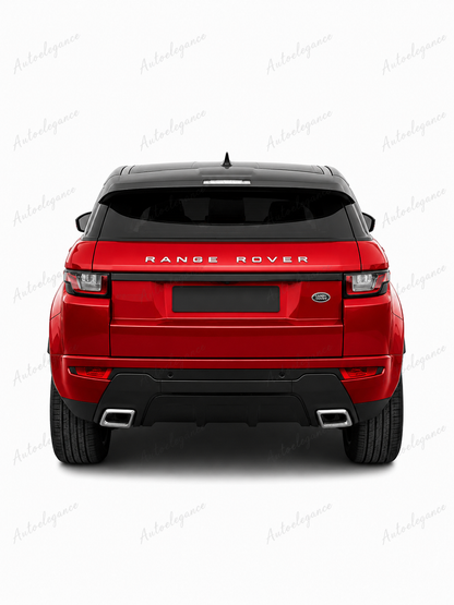 🔥ART.0970 PARAURTI POSTERIORE ADATTO PER RANGE ROVER EVOQUE L538 2010-2019🔥