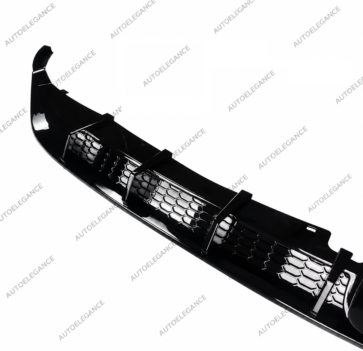 💫Diffusore Posteriore Nero Lucido per VW POLO 8 AW 2021-2025💫