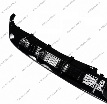 💫Diffusore Posteriore Nero Lucido per VW POLO 8 AW 2021-2025💫
