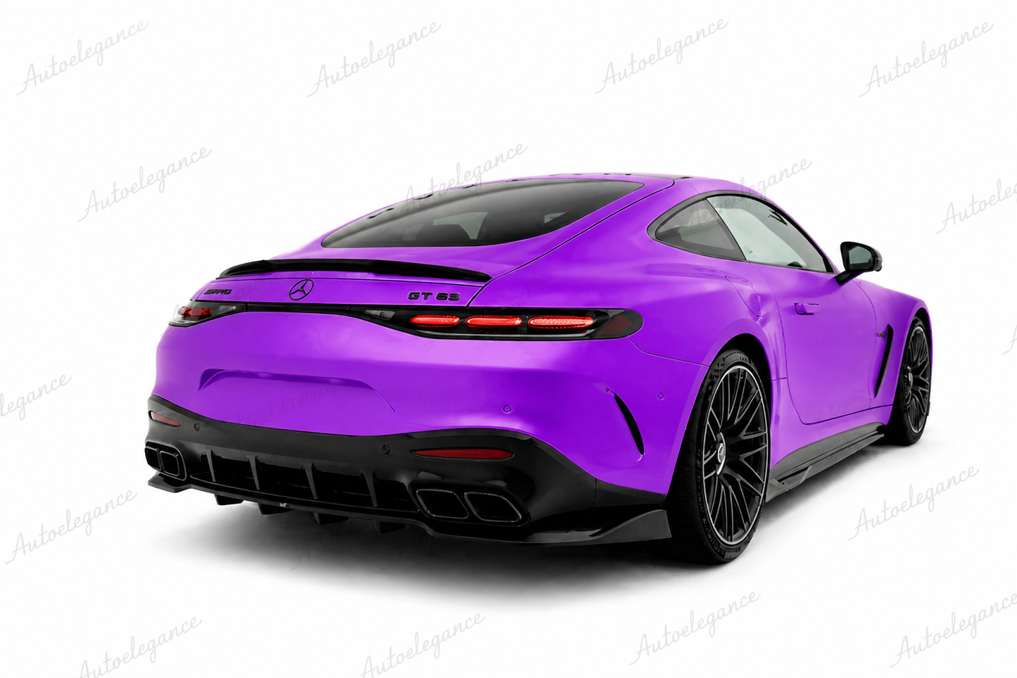 🔥ART.9738 SPLITTER POSTERIORE V.2 PER MERCEDES-AMG GT 63 / 55 / 63 S E C192🔥