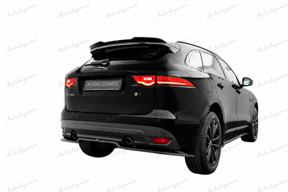 🔥ART.9764 SPLITTER POSTERIORE(CON BARRE VERTICALI) JAGUAR F-PACE R-SPORT X76🔥