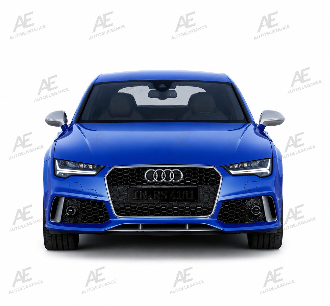 💕ART.9795  PARAURTI  ANTERIORI Audi A7 (4G) (2015-2018)  LOOK RS7 Style💕