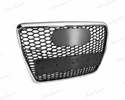 🔥ART.0583 GRIGLIA ANTERIORE ADATTO PER AUDI A6 4F AVANT BERLINA CALANDRA RS6🔥