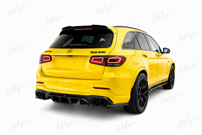 🔥ART.9684 SPLITTER POSTERIORE  MERCEDES-AMG GLC 43 SUV X253 FACELIFT🔥