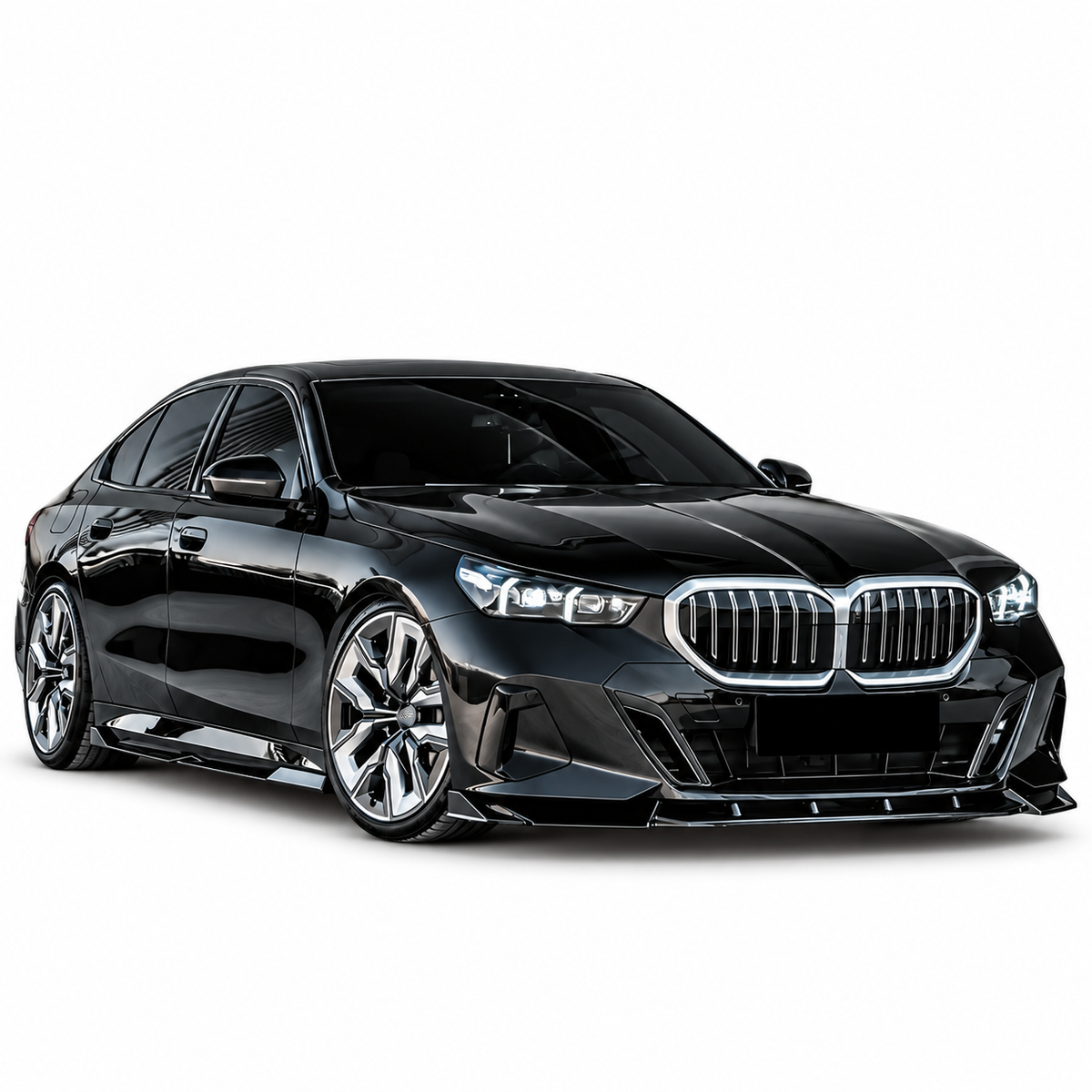 👉 Sotto Minigonne per BMW Serie 5 / i5 (G60 / G61 M-Pack 2023+👈