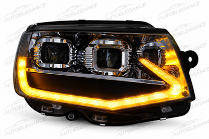 ART.10755 FARI ANTERIORI ADATTO PER VW T6 15-19