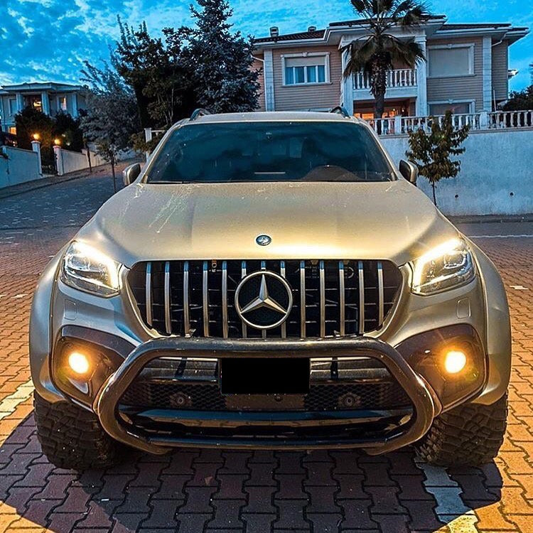 ART. 1044 BULLBAR CLASSE X W470 NERO OPACO