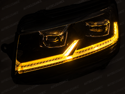 ART.5802 FARI ANTERIORI ADATTO PER VW T6 15-19