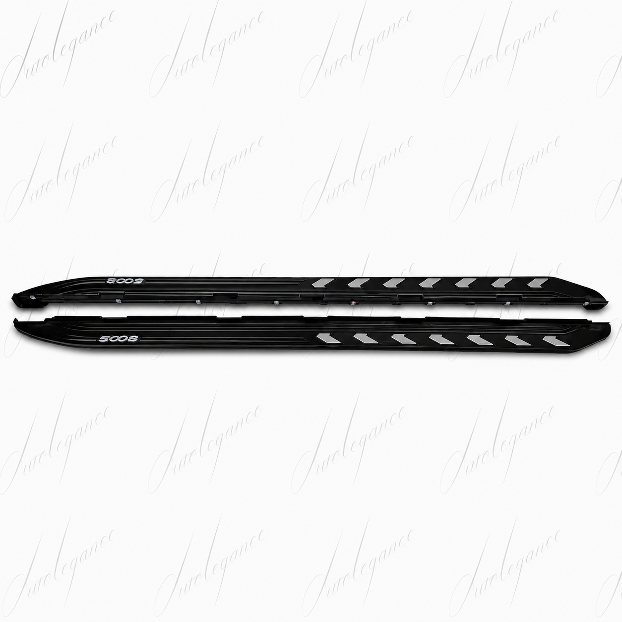 🔥ART.9720 PEDANE LATERALI STILE OE NERO ADATTO PER PEUGEOT 5008 2017-2024🔥