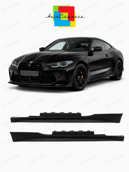 💕MINIGONNE LATERALI BMW G22 20-24 LOOK M4💕