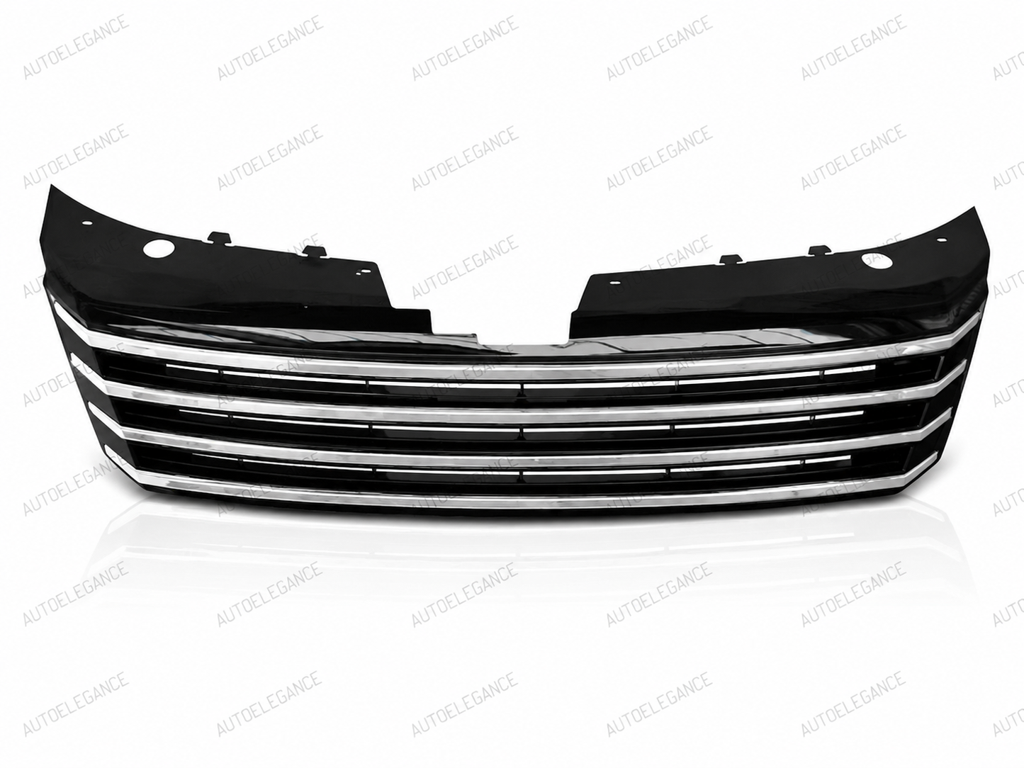 💫ART.10062 GRIGLIA NERA CROMATA PER VW PASSAT B7 2010-2014💫