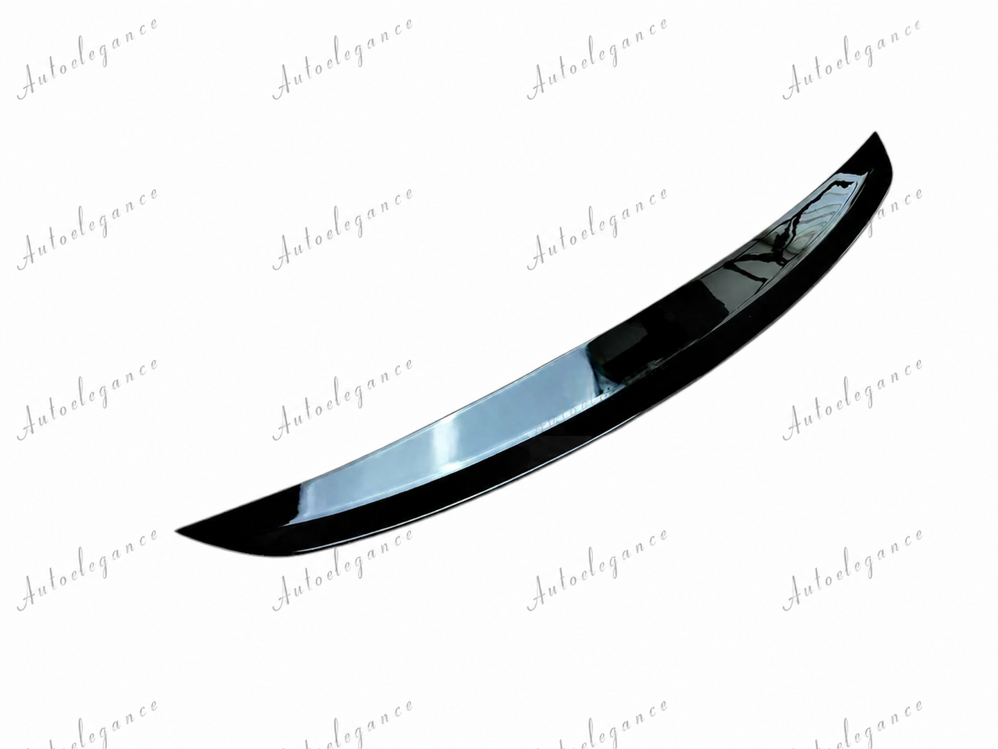🔥ART.9973 SPOILER IN STILE AMG PER MERCEDES A A35 A45 W177 NERO LUCIDO 2018+🔥