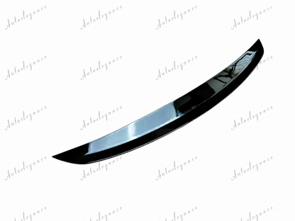 🔥ART.9973 SPOILER IN STILE AMG PER MERCEDES A A35 A45 W177 NERO LUCIDO 2018+🔥