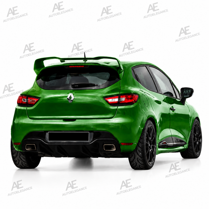 DIFFUSORE RENAULT CLIO 4 IV 2012-2019 LOOK ST NERO LUCIDO
