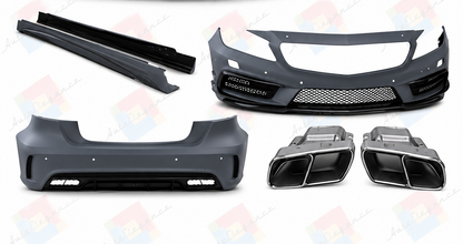 BODYKIT E36 + COUPE REAR LIGHTS WITH WHITE INDICATOR