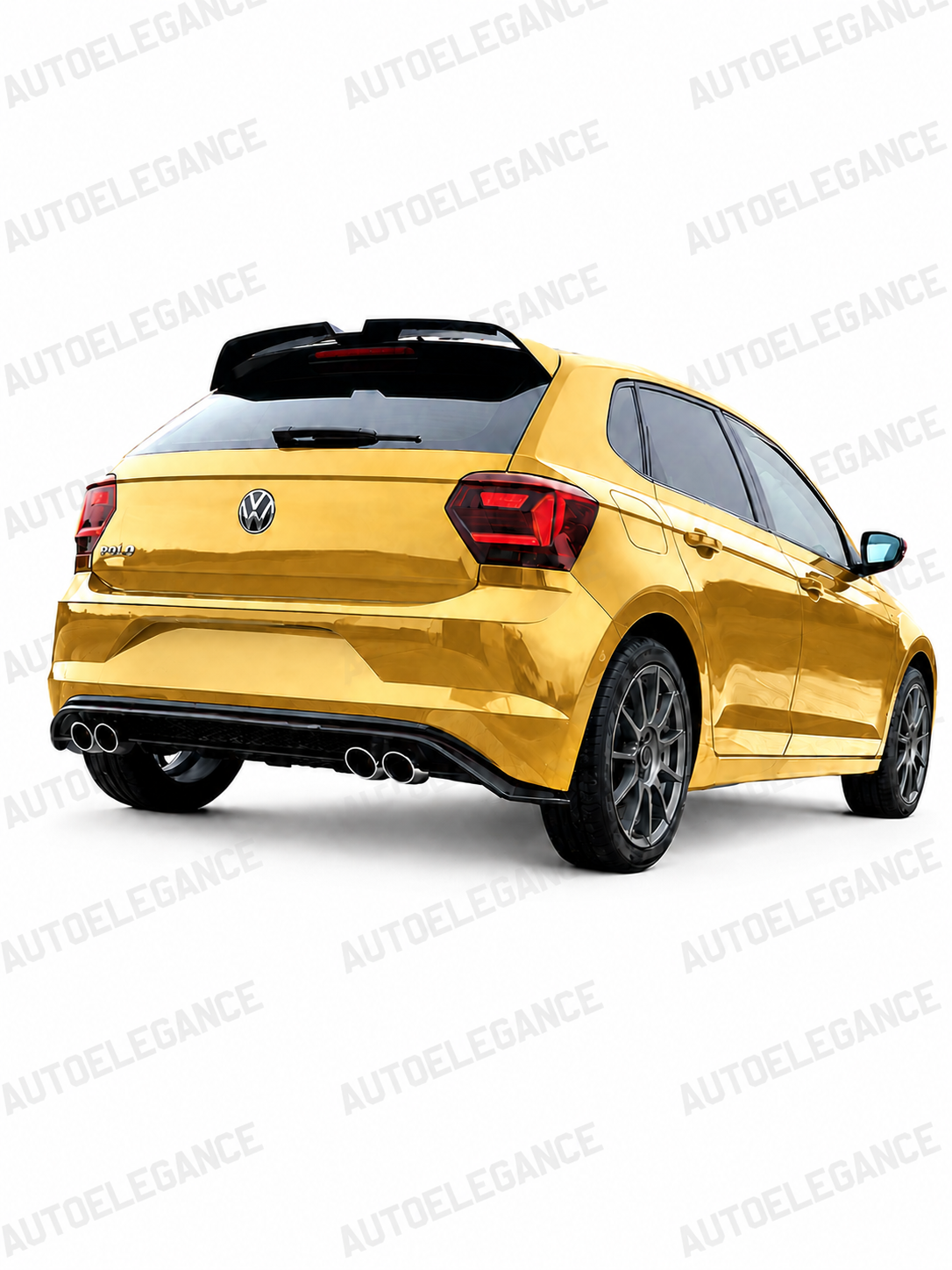 ⭐ 0774 Diffuser suitable for polo aw1 lift restyling glossy black double outlet⭐ 