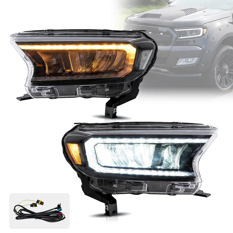 Proiettore Matrix e fari Full LED per Ford Ranger 2015-UP (non per modelli americani)