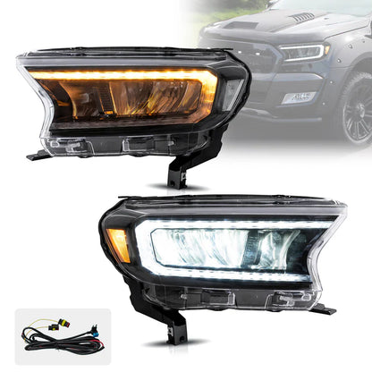 Proiettore Matrix e fari Full LED per Ford Ranger 2015-UP (non per modelli americani)