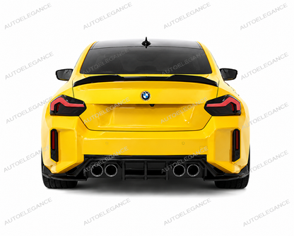 2354⭐Diffusore adatto per BMW Serie 2 M2 G87 (2023+)⭐
