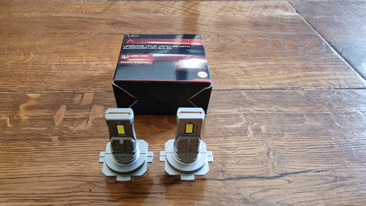 KIT LED H7 PER RENAULT KOLEOS MK1 6000K BIANCO 6000 LUMEN CANBUS ANABBAGLIANTI