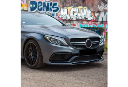 SPLITTER adatto per Mercedes W205 S205 C205 A205 solo C63 AMG