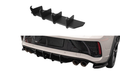 DIFFUSORE POSTERIORE STREET PRO VOLKSWAGEN T-ROC R MK1 FACELIFT