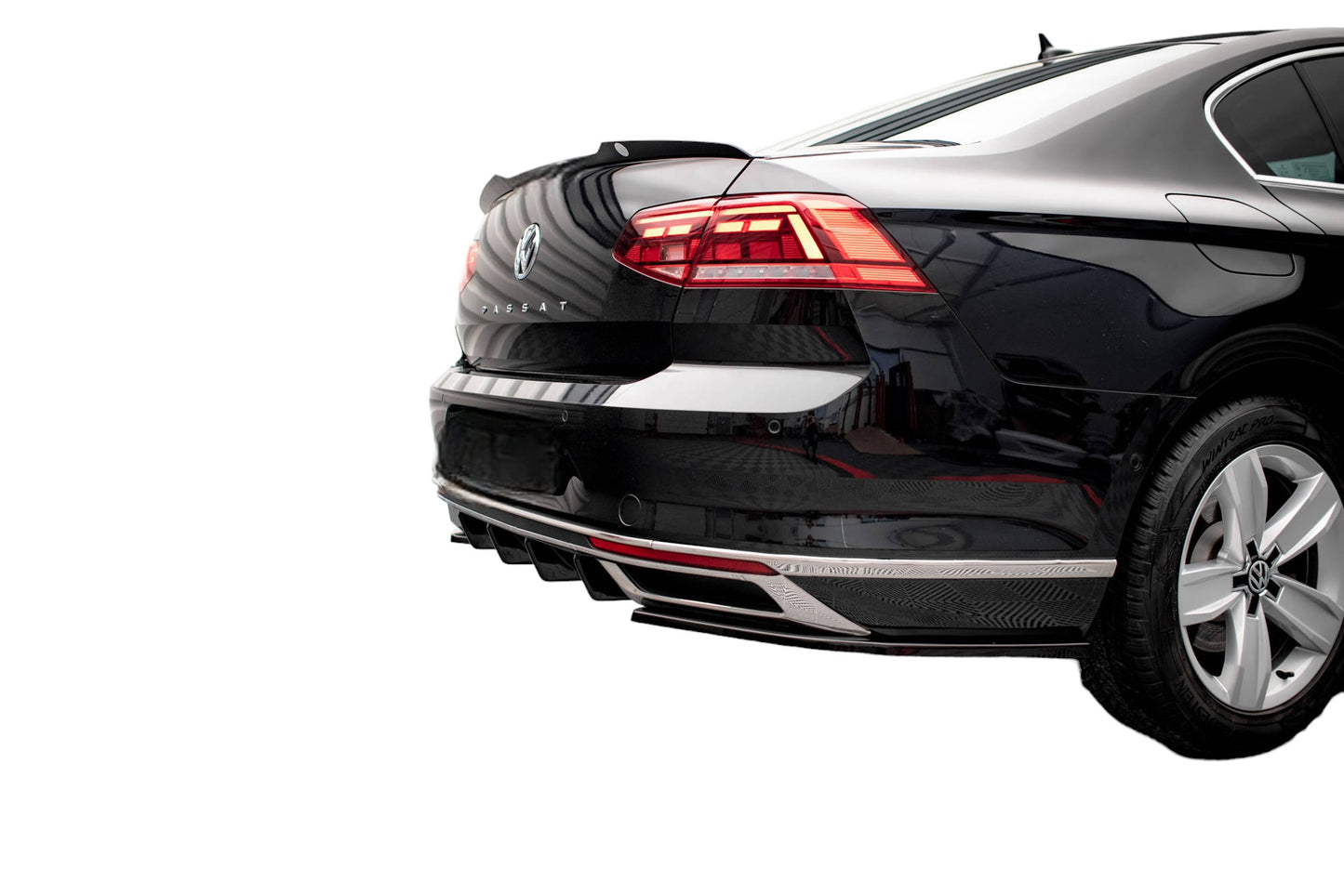 DIFUSOR TRASERO VOLKSWAGEN PASSAT B8 LIFTING