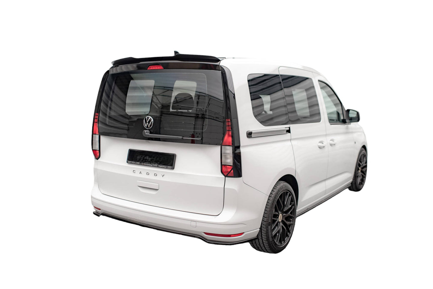 SPLITTER POSTERIORE CENTRALE PER VOLKSWAGEN CADDY MK5