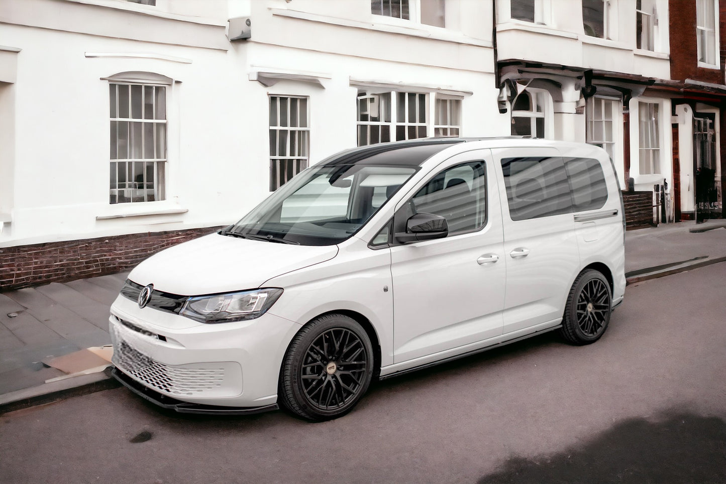 MINIGONNE LATERALI PER VOLKSWAGEN CADDY MK5
