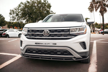 SPLITTER ANTERIORE V.2 ADATTO PER VOLKSWAGEN ATLAS CROSS SPORT