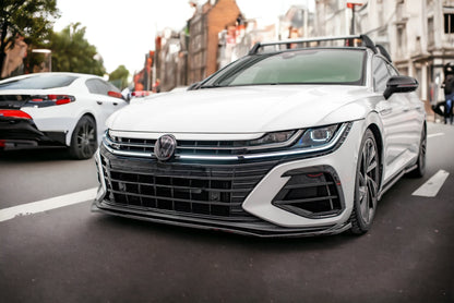 FRONT SPLITTER V.3 SUITABLE FOR VOLKSWAGEN ARTEON R 