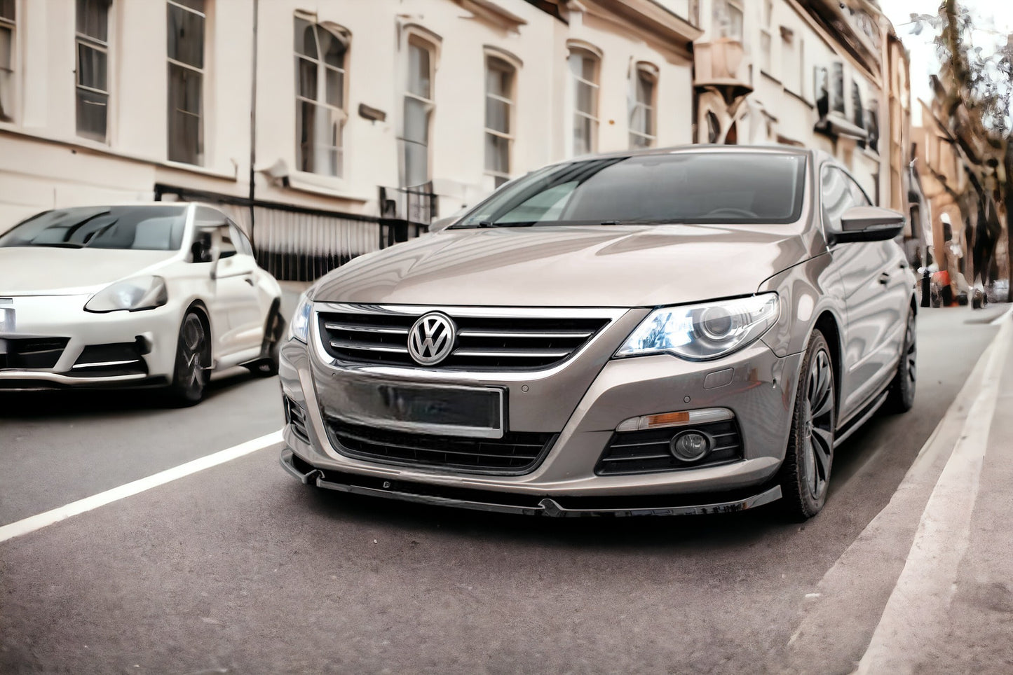 SPLITTER ANTERIORE V.3 ADATTO PER VOLKSWAGEN PASSAT CC