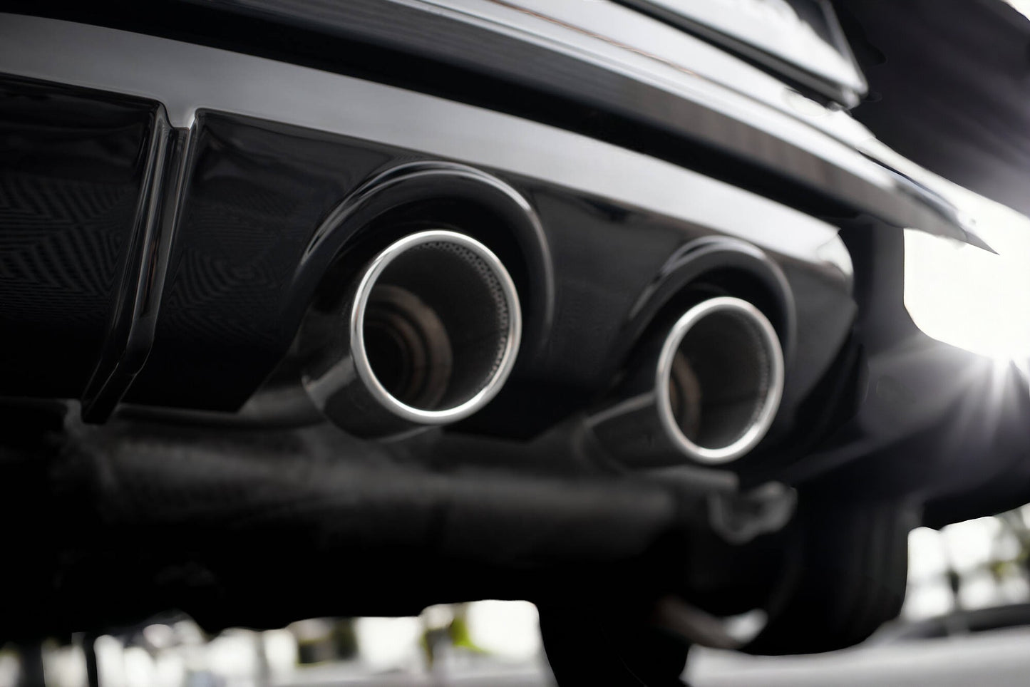 REAR DIFFUSER V.3 SUITABLE FOR VOLKSWAGEN SCIROCCO R MK3 