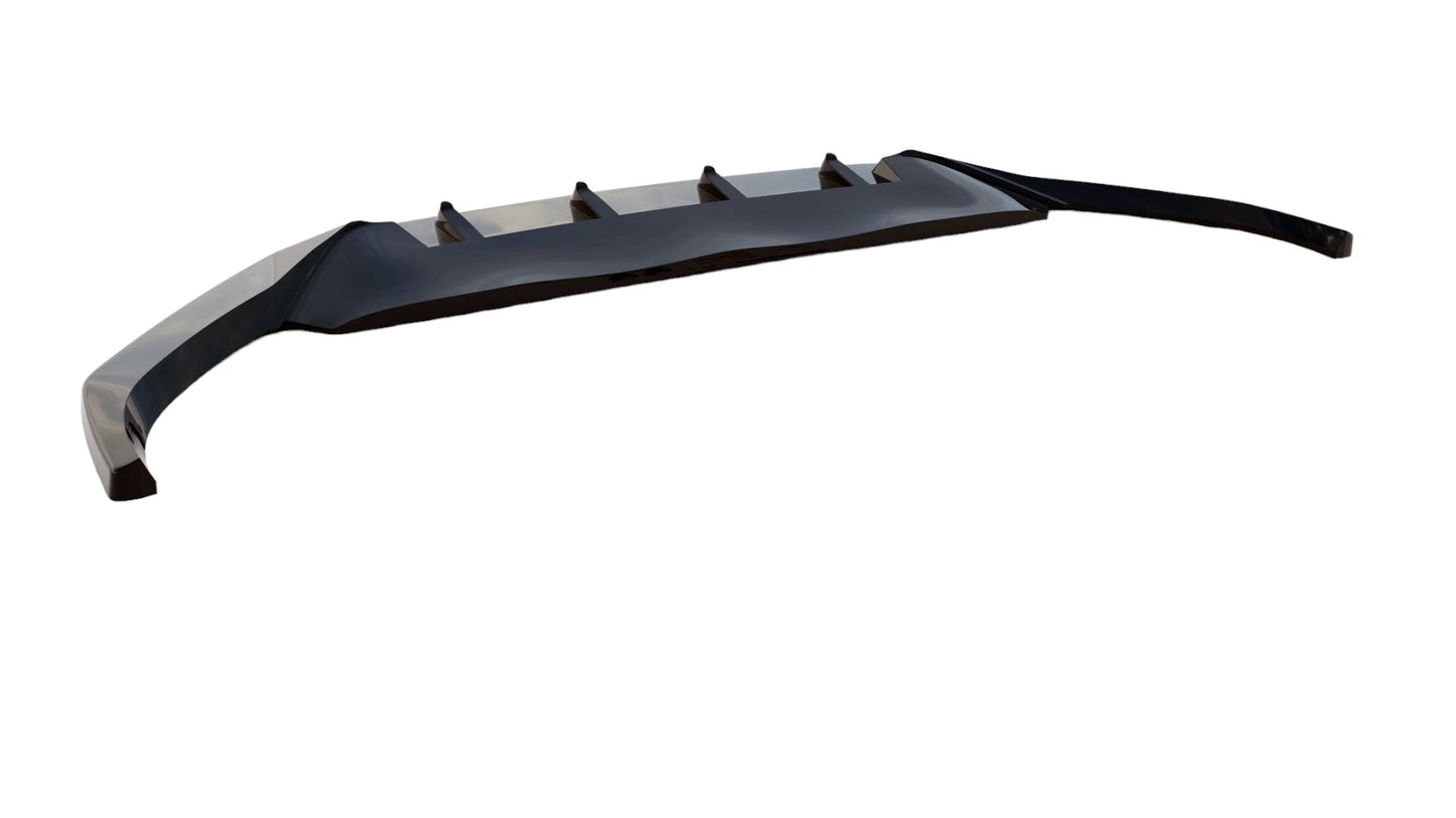 FRONT SPLITTER V.2 SUITABLE FOR VOLKSWAGEN PASSAT B8 FACELIFT 